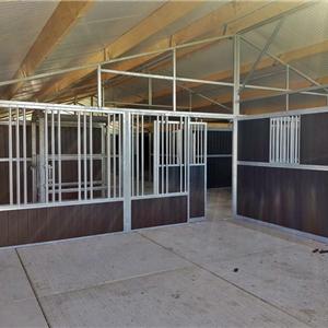 Outdoor stables